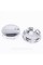 Caps plugs for alloy wheels Dodge 63 mm, 1LB72TRMAA Dodge chrome