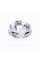 Caps plugs for alloy wheels Dodge 63 mm, 1LB72TRMAA Dodge chrome