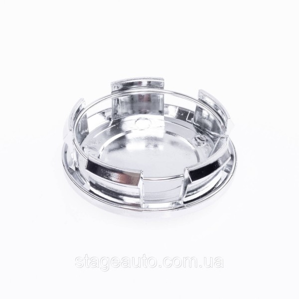 Caps plugs for alloy wheels Dodge 63 mm, 1LB72TRMAA Dodge chrome