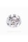 Caps plugs for alloy wheels Dodge 63 mm, 1LB72TRMAA Dodge chrome bull