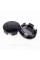 Dodge alloy wheel caps 63 mm, 1LB72TRMAA Dodge black gloss