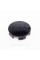 Dodge alloy wheel caps 63 mm, 1LB72TRMAA Dodge black gloss