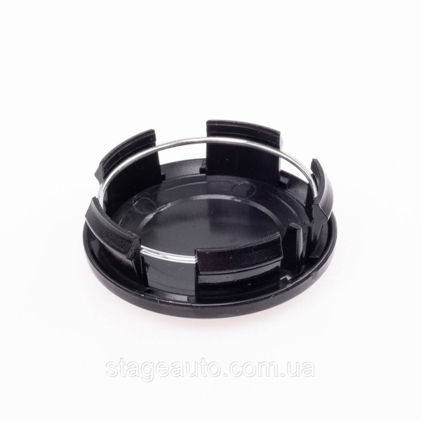 Dodge alloy wheel caps 63 mm, 1LB72TRMAA Dodge black gloss