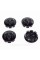 Dodge alloy wheel caps 63 mm, 1LB72TRMAA Dodge black gloss bull