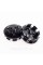 Dodge alloy wheel caps 63 mm, 1LB72TRMAA Dodge black gloss bull
