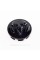 Dodge alloy wheel caps 63 mm, 1LB72TRMAA Dodge black gloss bull