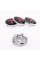 Caps plugs for alloy wheels TESLA Tesla 60 mm Black