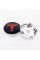 Caps plugs for alloy wheels TESLA Tesla 60 mm Black