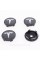 Caps plugs for alloy wheels TESLA Tesla 60 mm gray