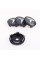 Caps plugs for alloy wheels TESLA Tesla 60 mm gray