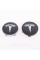 Caps plugs for alloy wheels TESLA Tesla 60 mm gray