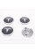Caps plugs for alloy wheels TESLA Tesla 60 mm Gray