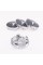 Caps plugs for alloy wheels TESLA Tesla 60 mm Gray