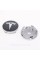 Caps plugs for alloy wheels TESLA Tesla 60 mm Gray