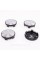 Caps plugs for alloy wheels TESLA Tesla 60 mm silver
