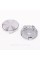 Caps plugs for alloy wheels TESLA Tesla 60 mm Silver