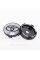Caps plugs for alloy wheels Toyota 60 mm Gray + Black