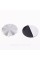 Stickers for caps plugs in TESLA disks Tesla 56 mm Silver 4 pcs