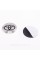 Stickers for caps plugs in Toyota disks 56 mm Gray 4 pcs