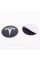 Наклеювання на ковпачки заглушки в диски TESLA Тесла 56 мм Сірий 4 шт