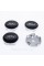 Caps plugs for alloy wheels Ford Ford 60 mm Black