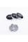 Caps plugs for alloy wheels Ford Ford 60 mm Black