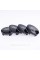 Caps plugs for alloy wheels Ford Ford 60 mm Black