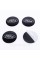 Stickers for caps plugs in Ford disks Ford 56 mm Black 4 pcs