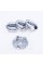 Caps plugs for alloy wheels Ford Ford 60 mm Chrome