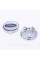 Caps plugs for alloy wheels Ford Ford 60 mm Chrome