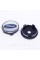 Caps plugs for alloy wheels Ford Ford 60 mm Chrome