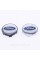 Caps plugs for alloy wheels Ford Ford 60 mm Chrome