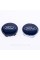 Caps plugs for alloy wheels Ford Ford 60 mm Blue