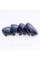 Caps plugs for alloy wheels Ford Ford 60 mm Blue