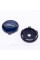 Caps plugs for alloy wheels Ford Ford 60 mm Blue