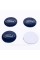 Stickers for caps plugs in Ford disks Ford 56 mm Blue 4 pcs