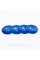Stickers for caps plugs in disks Subaru Subaru 56 mm Blue 4 pcs