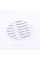 Sticker for wheel caps, steering wheel, engine cover VW Volkswagen Volkswagen 65 mm Black 1 pc