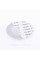 Stickers for caps plugs in BMW disks 65 mm White blue 4 pcs