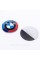 Stickers for caps plugs in BMW disks BMW 56 mm Anniversary 50 years of Motorsport 4 pcs