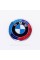 Stickers for caps plugs in BMW disks BMW 56 mm Anniversary 50 years of Motorsport 4 pcs