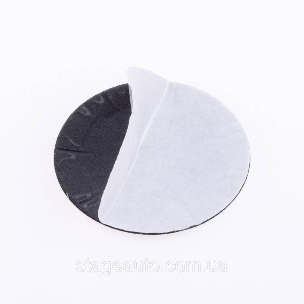 Stickers for caps plugs in BMW disks BMW 56 mm Anniversary 50 years of Motorsport 4 pcs
