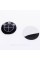 Stickers for caps plugs in BMW disks 56 mm Black 4 pcs Full black