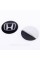 Stickers for caps plugs in Honda disks 56 mm Black 4 pcs