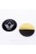 Stickers for caps plugs in disks Renault Renault 56 mm Black 4 pcs