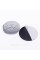 Stickers for caps plugs in Hyundai disks 56 mm Gray 4 pcs