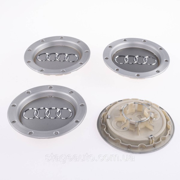 Caps for alloy wheels Audi 146mm, 8D0 601 165 K, 8D0601165K, A3,A4,A5,A6,A7,A8,TT,Q3,Q5,Q7