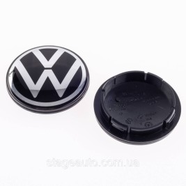 Ковпачки заглушки на литі диски Фольсваген VW 66мм 5H0 601171