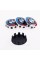 Caps plugs for alloy wheels Anniversary 50 years of BMW BMW Motorsport inscription around the circle Tricolor 56 mm
