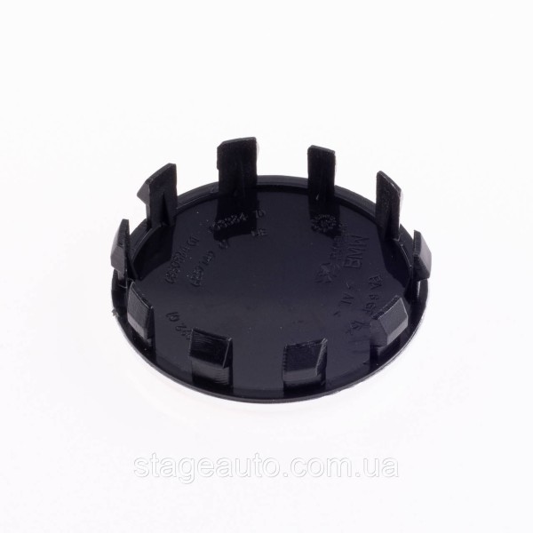 Caps plugs for alloy wheels Anniversary 50 years of BMW BMW Motorsport inscription around the circle Tricolor 56 mm